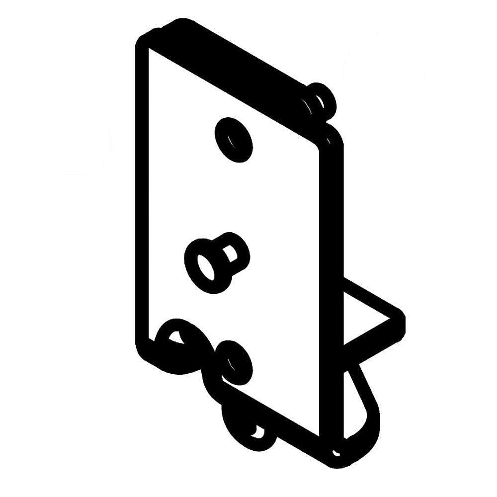 Part #w10850044, Dryer Hinge / 2.75 x 2.00 x 1.00