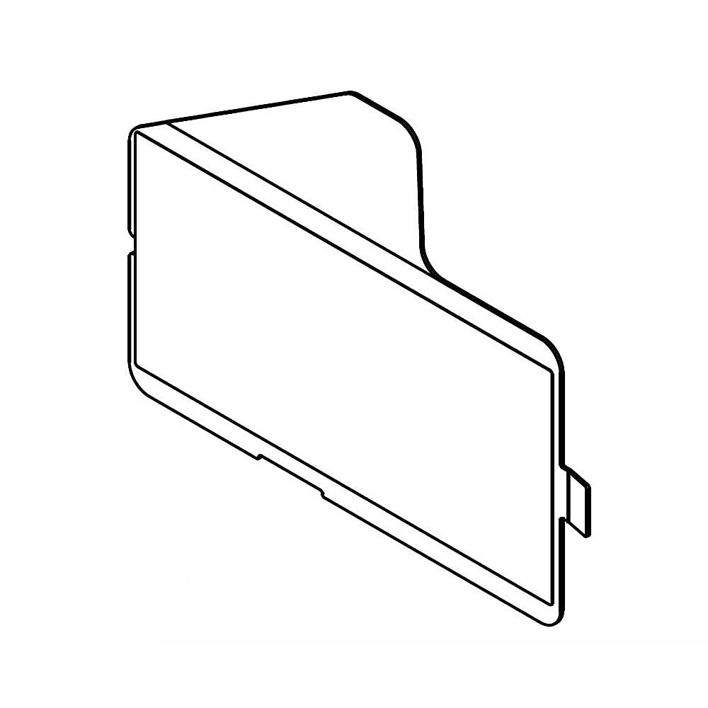 Part #w10850065, Cover - Term / 6.75 x 4.25 x 0.25