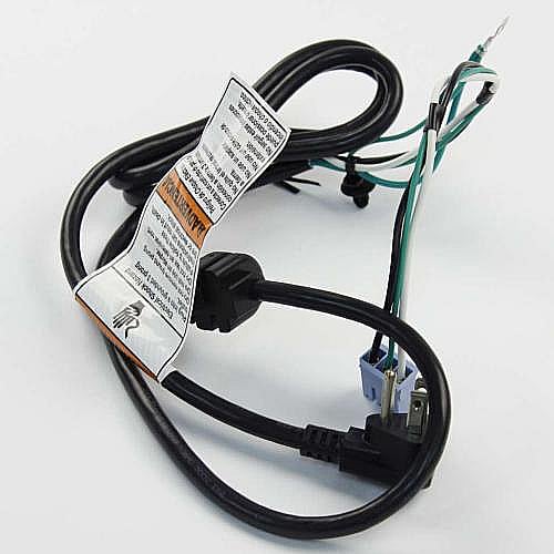 Part #w10850367, Washer Power Cord | 15.00 x 3.00 x 1.50