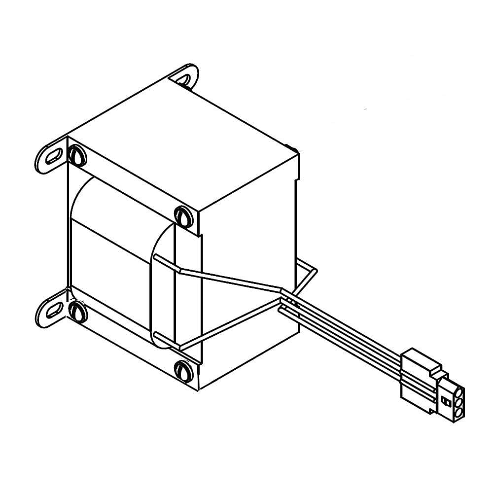 Part #w10851673, Transformer / 5.50 x 5.25 x 6.50
