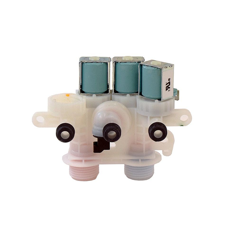 Part #w11220230, Whirlpool Washer Water Inlet Valve (Replaces W10853296, W11096268) / 5.50 x 5.25 x 6.38