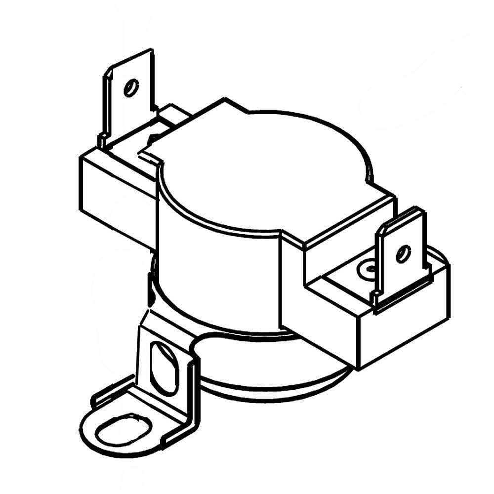 Thermos Part #w10853395, tat | 1.75 x 1.75 x 1.00