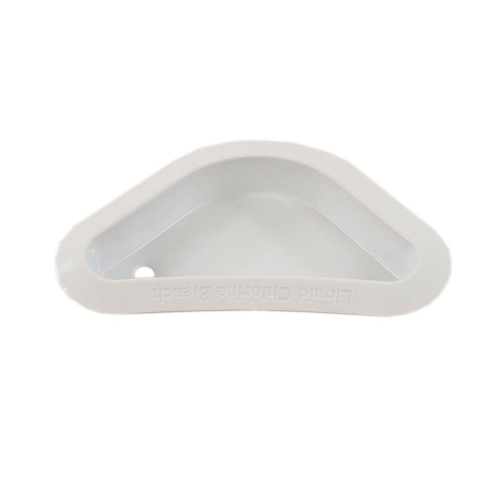 Part #w10854969, Washer Bleach Dispenser / 5.37 x 3.12 x 1.00