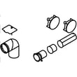 Dryer 4-way Side Vent Kit for Maytag MEDB955FC0 - Part W10858320