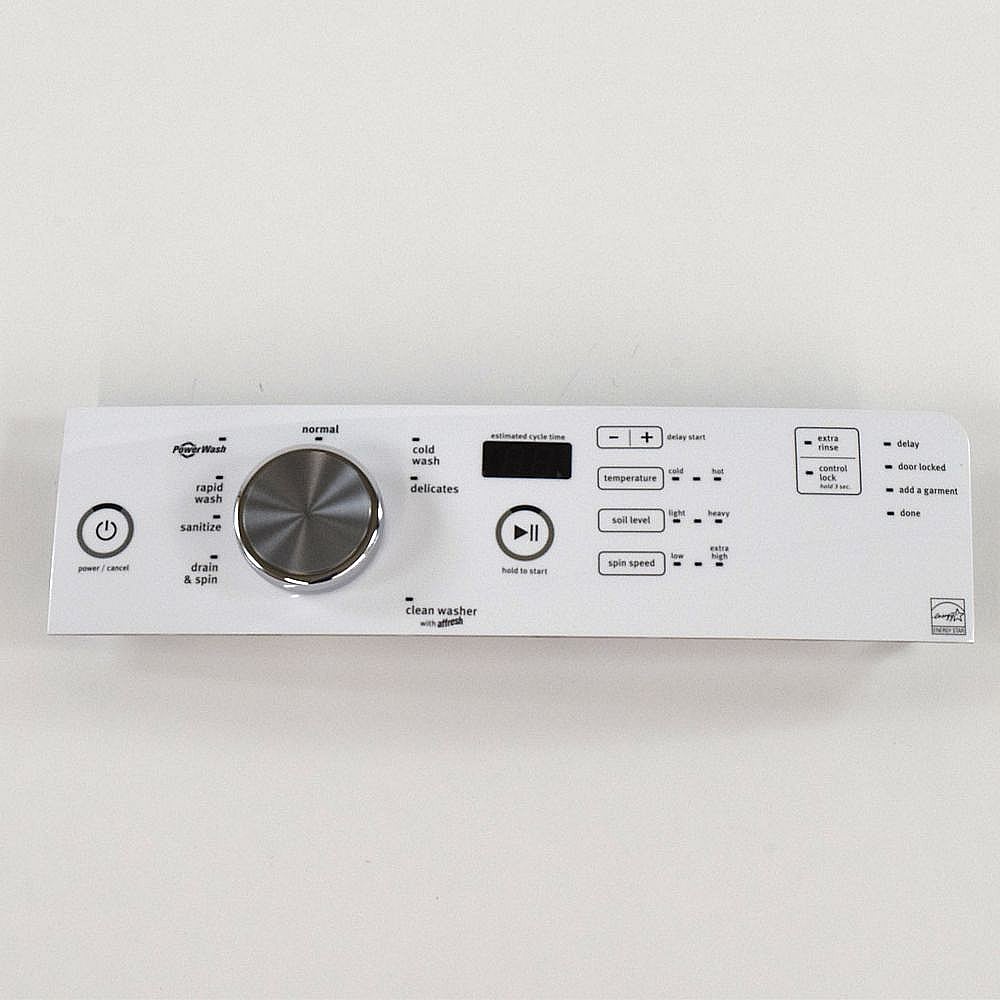 Washer Control Panel Wiring Diagram All