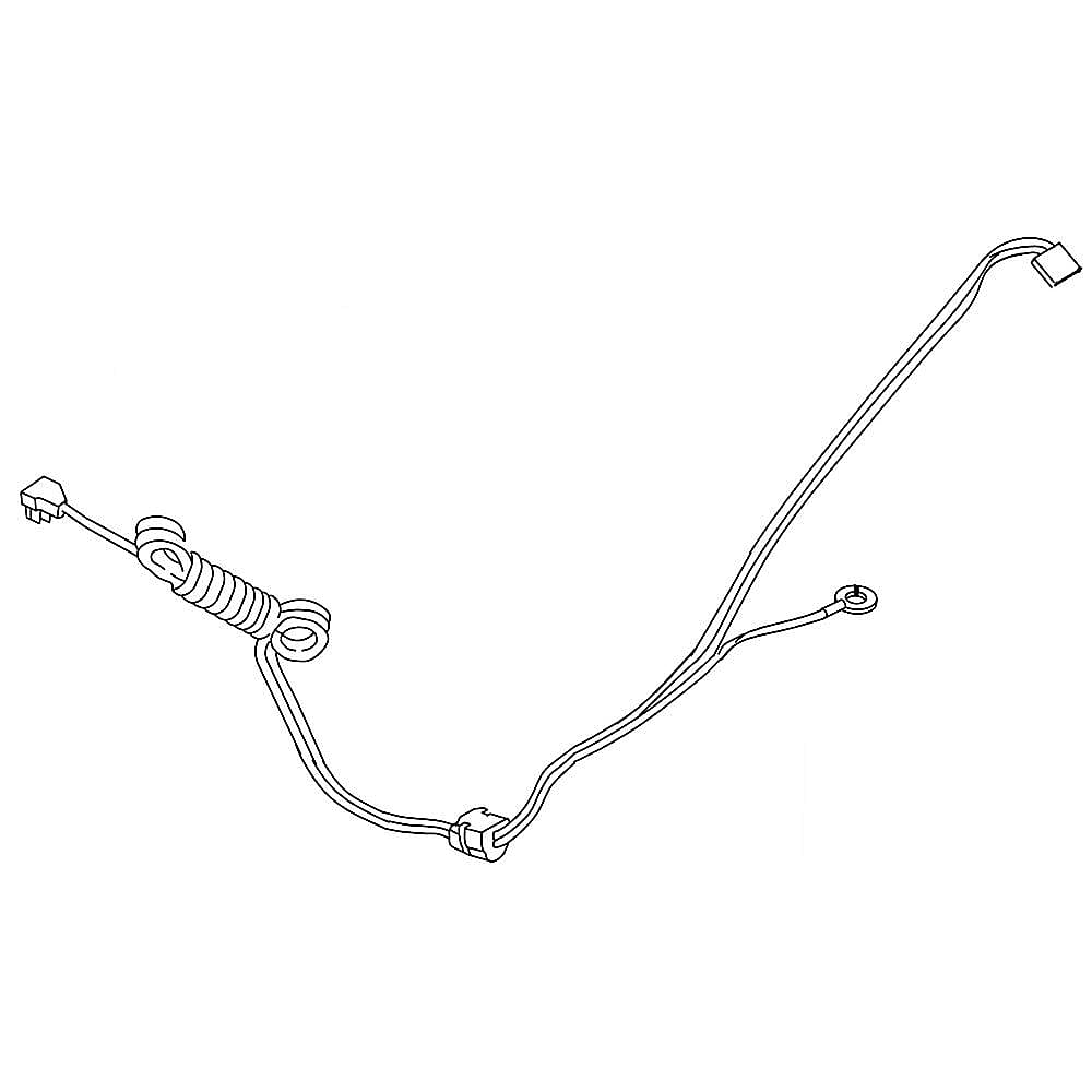 Part #w10859955, Washer Power Cord (Replaces W10479821) / 9.00 x 7.00 x 2.00