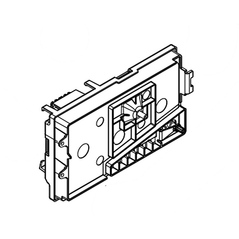 Part #w10860435, Commercial Washer Electronic Control Board / 11.75 x 5.25 x 5.75