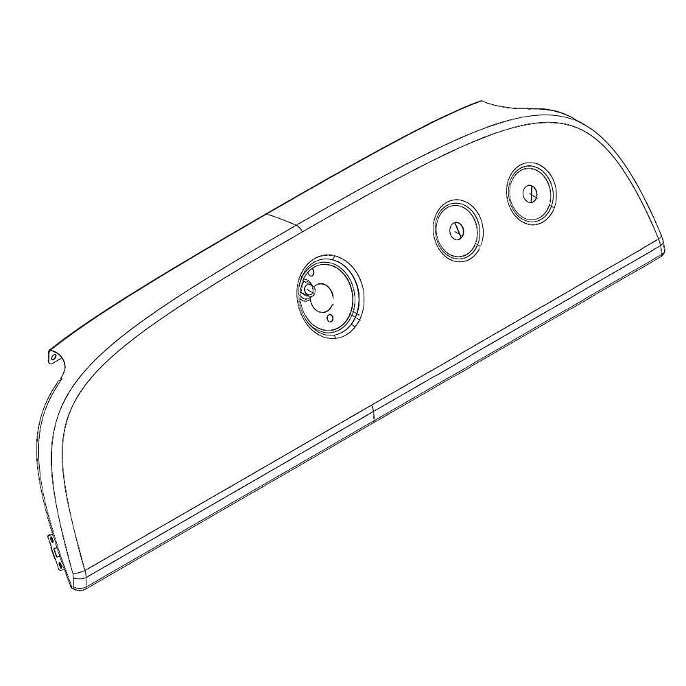 Photo of Part #w10860906, Control Panel | 8.32 x 4.32 x 28.94 from Repair Parts Direct