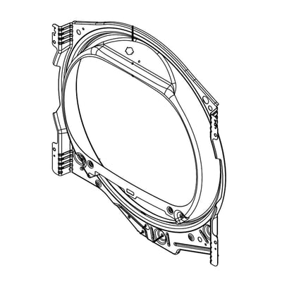 Dryer Front Bulkhead undefined