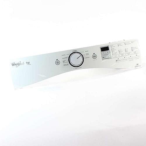 Part #w10861218, Dryer Control Panel Assembly | 6.82 x 4.32 x 31.44