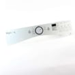 Dryer Control Panel Assembly for Whirlpool WED87HEDW0 - Part W10861218