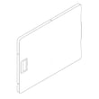 Dryer Door Outer Panel for Roper RED4516FW1 - Part W10861224