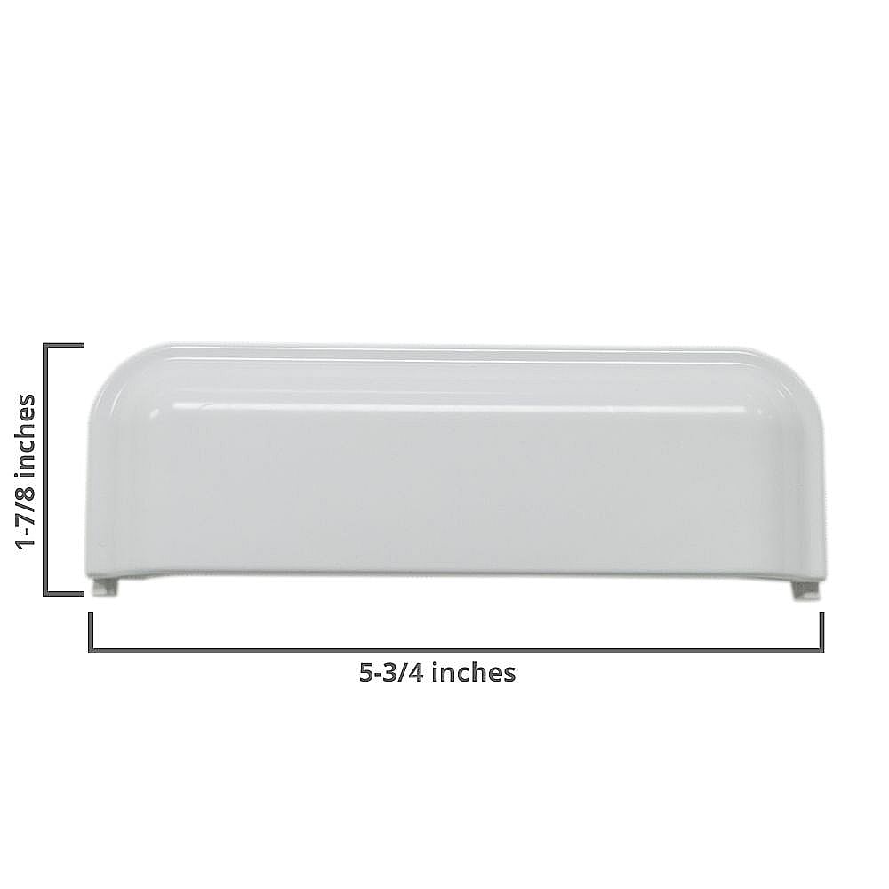 Photo of Dryer Door Handle (White) from Repair Parts Direct