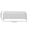 Whirlpool Dryer Door Handle (white) W10861225
