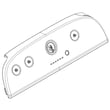 Washer Control Panel for Whirlpool WTW4815EW0 - Part W10861527