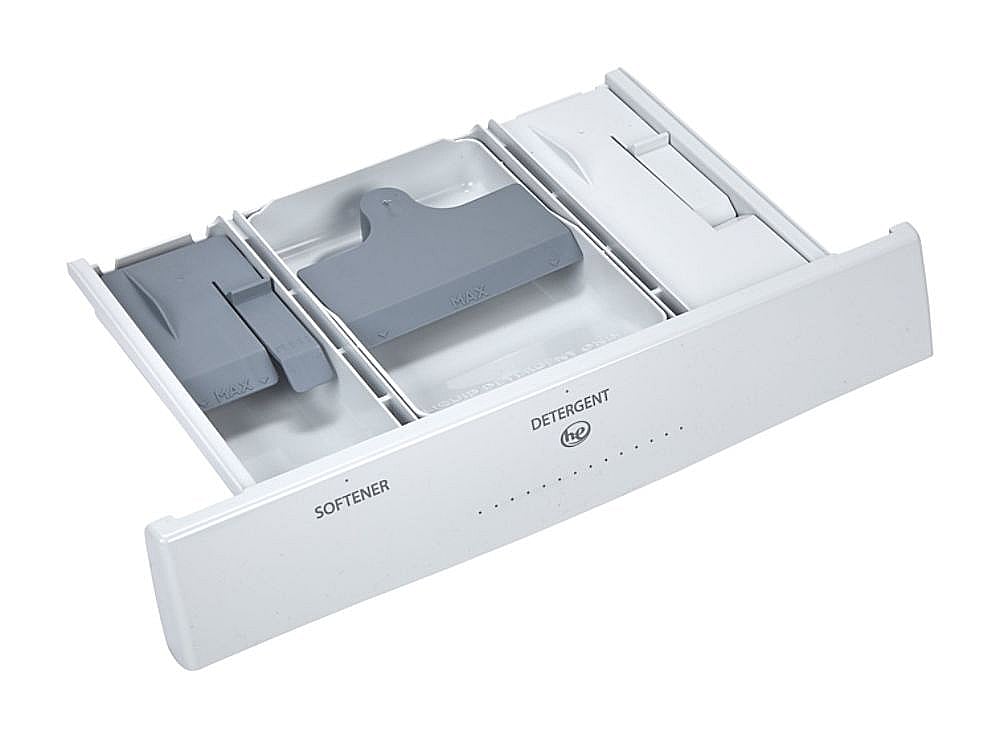 Part #w10861667, Washer Dispenser Drawer | 13.00 x 7.25 x 2.25