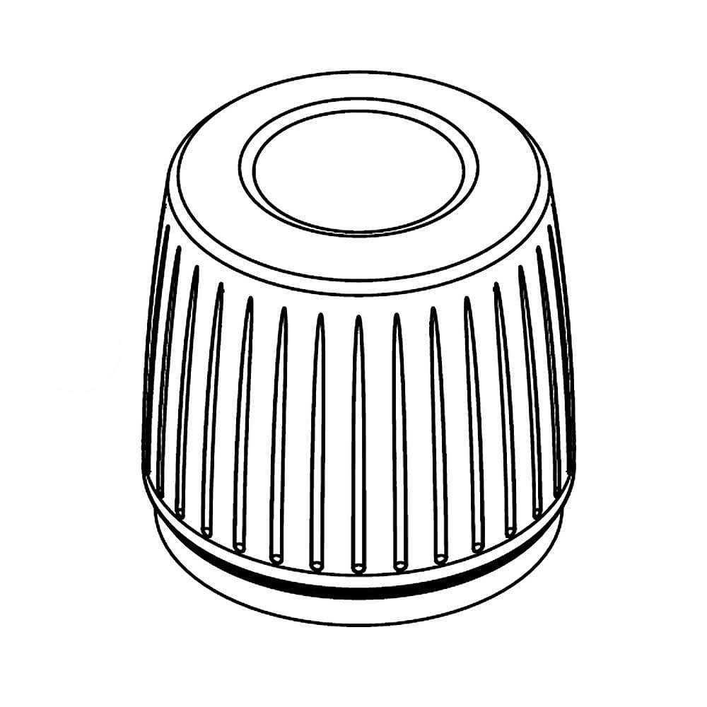 Part #w10863011, Fabric Softener Dispenser / 3.50 x 3.50 x 4.50