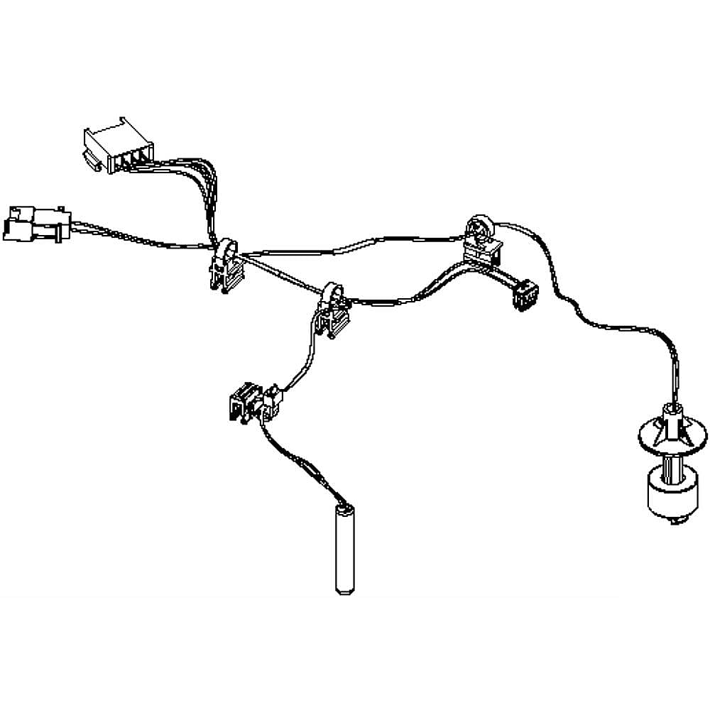 Photo of Whirlpool Part #w10863066, Reed Sensor | 5.75 x 4.50 x 1.50 from Repair Parts Direct