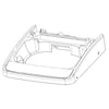 Whirlpool Washer Top Panel W10869494