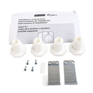 Laundry Appliance Long-vent Dryer Stacking Kit (replaces W10298318, W10298318rp) W10869845