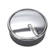 Laundry Appliance Timer Knob (chrome) W10875909