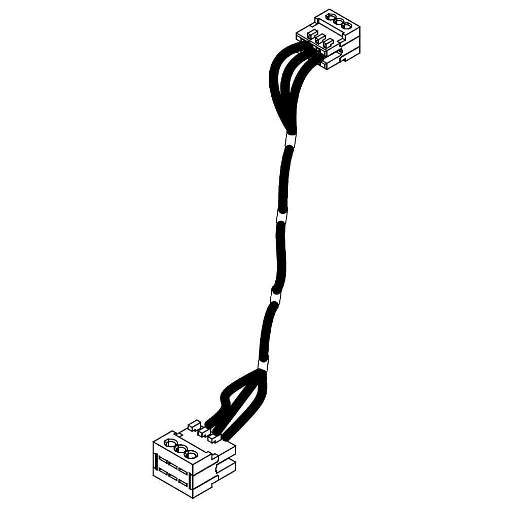 Maytag Part #w10881678, Harness, Ui | 4.00 x 3.75 x 0.25