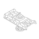 Washer Gear Case (replaces W11176513) W10883783