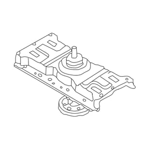 Washer Gear Case (replaces W11176513) W10883783