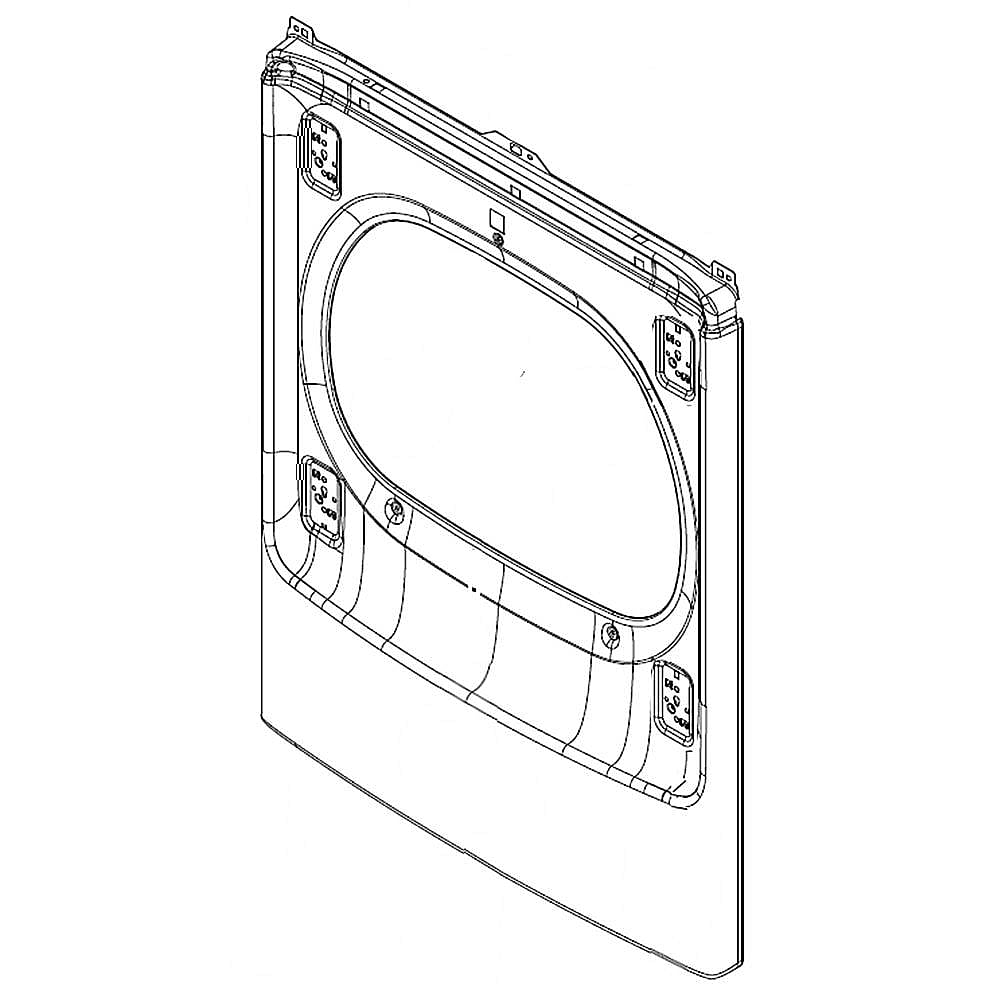 Photo of Part #w10884829, Panel | 31.32 x 8.82 x 44.25 from Repair Parts Direct