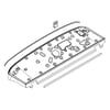 Washer Control Panel (white) W10885614