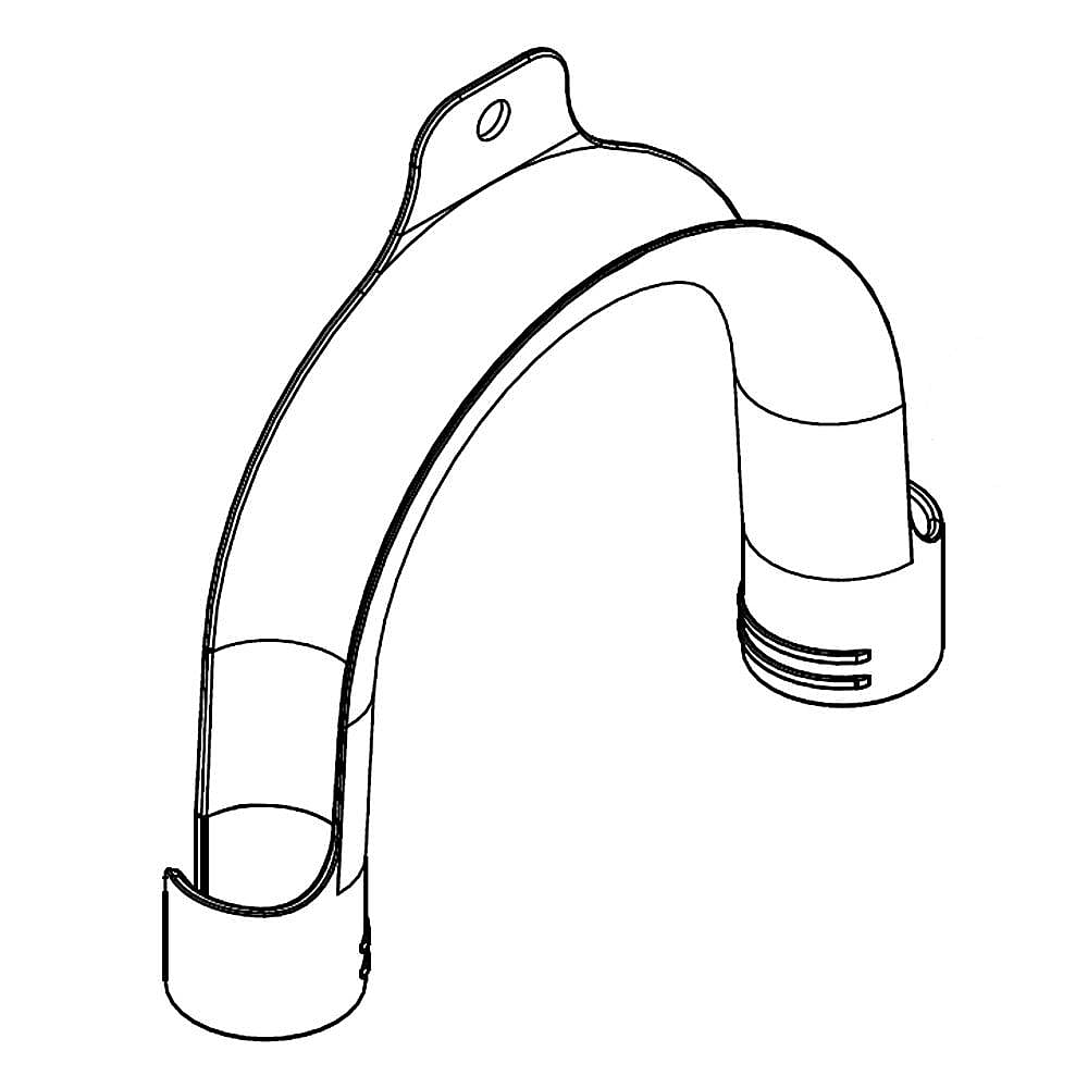 Part #w10887723, U-Bend / 4.75 x 5.25 x 1.00