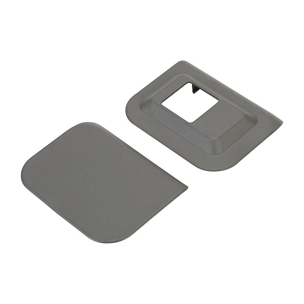 Part #w10895250, Kenmore Door Reversal Kit (Chrome Shadow) / 4.75 x 3.75 x 1.00