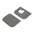 Kenmore Door Reversal Kit (chrome Shadow) for Maytag MEDB955FC0 - Part W10895250