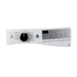 Washer User Interface Assembly (white) W10903219