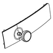 Washer User Interface (white) for Maytag MHW8200FC0 - Part W10911043