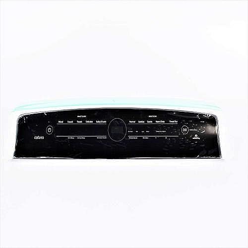 Part #w10914511, Dryer Control Panel | 8.63 x 7.25 x 31.75