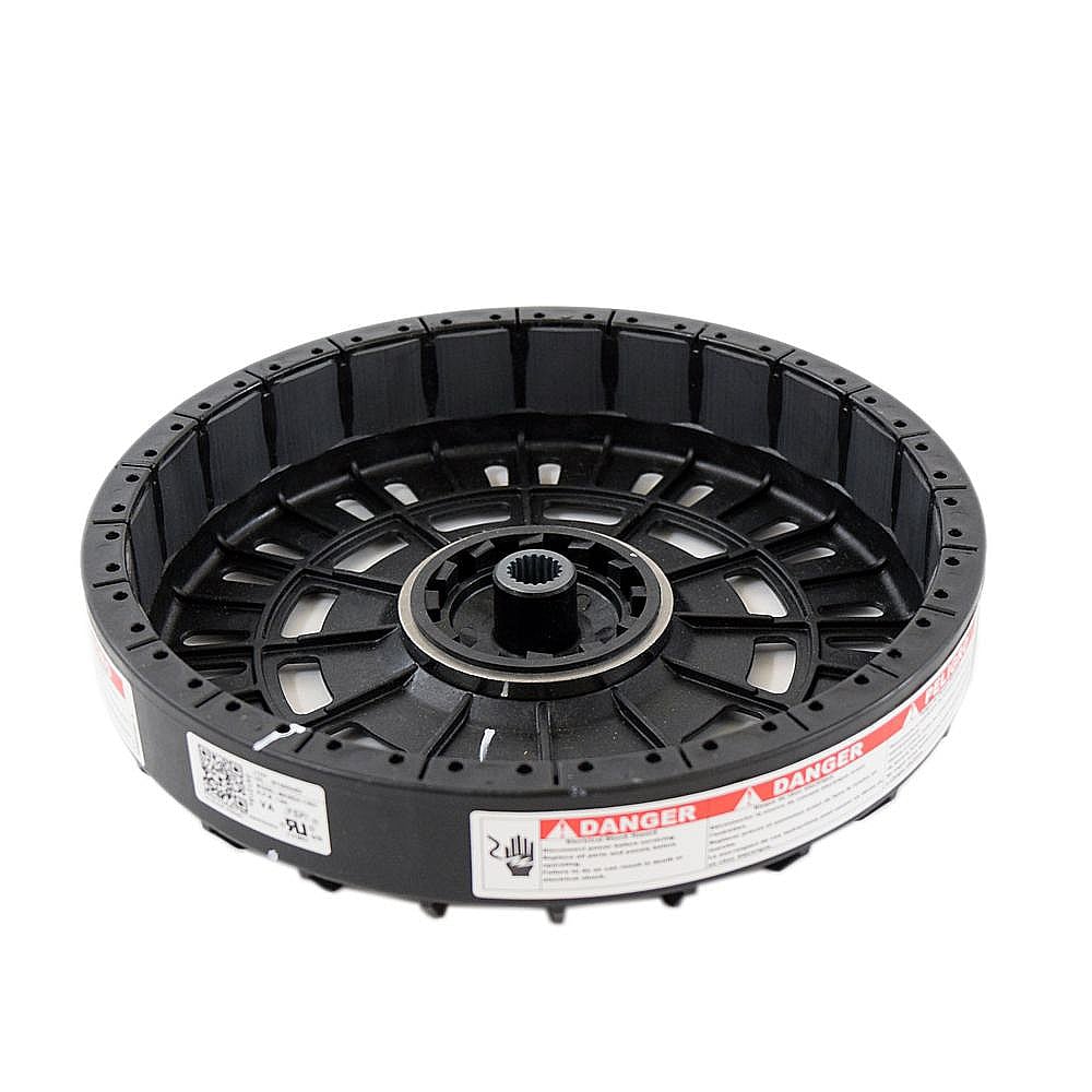 Part #w10915701, Whirlpool Washer Motor Rotor (Replaces W10006482) / 14.10 x 14.23 x 6.10