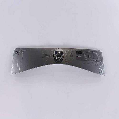 Ace Part #w10919215, Dryer User Interf Assembly (Chrome Shadow) | 31.00 x 6.75 x 4.25