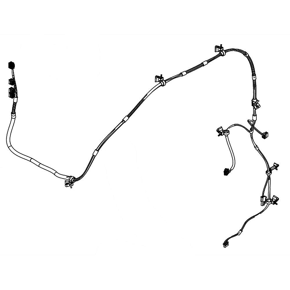 Whirlpool Part #w10919956, Harness-Dc C | 22.75 x 16.50 x 10.00