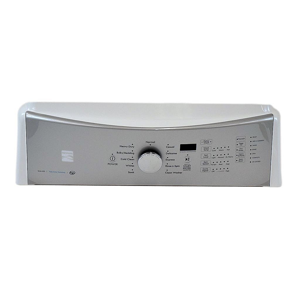 Part #w11248038, Washer Control Panel Assembly | 32.00 x 8.38 x 7.13