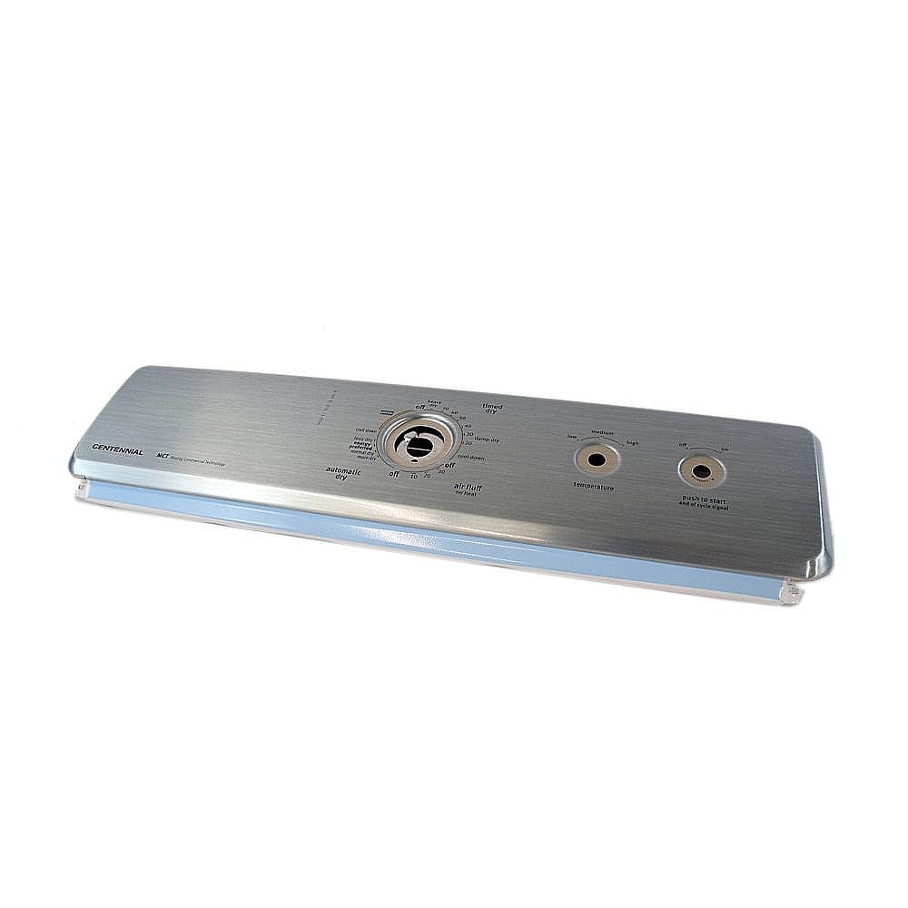 Part #w11027432, Dryer Control Panel (Replaces W10692611) / 8.87 x 3.90 x 30.60