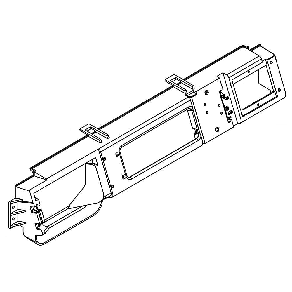 Photo of Part #w11028369, Washer Control Panel | 6.82 x 4.32 x 31.44 from Repair Parts Direct