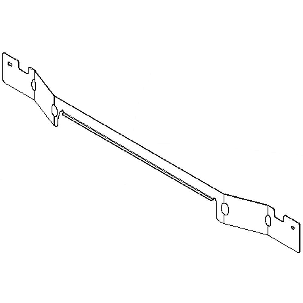 Whirlpool Part #w11028409, Bracket Fsou | 22.88 x 2.00 x 1.25