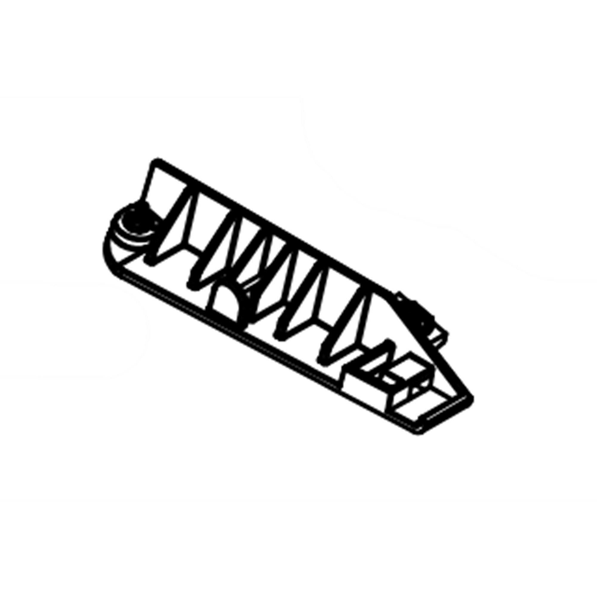 Part #w11031647, Dryer Control Panel Bracket Set (Replaces W10660689, W10660690) / 6.50 x 3.25 x 1.25