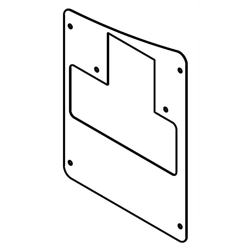 Part #w11034287, Fascia Pd / 12.25 x 9.25 x 0.01
