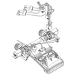 Washer Water Inlet Valve Assembly for Maytag 4KMVWC430JW1 - Part W11038628