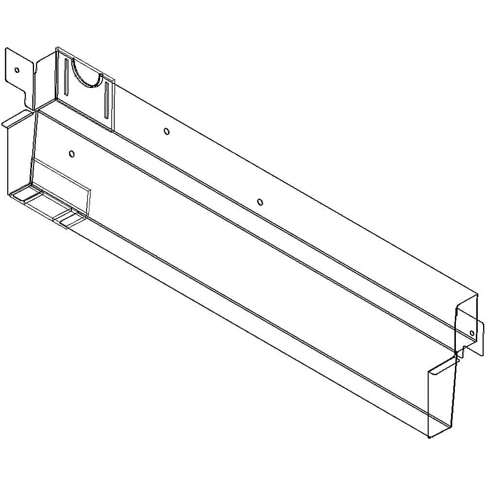 Whirlpool Part #w11040441, Cnsl Shield | 26.50 x 6.00 x 2.75