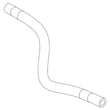 Hose, Inlet for Maytag 7MMHW6621HC2 - Part W11041164