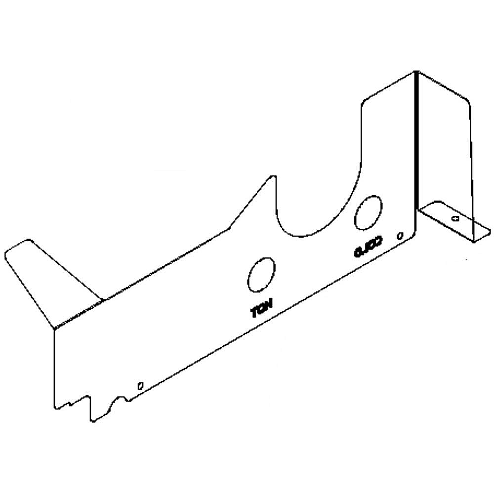 Part #w11042299, Rear Inlet-H / 19.50 x 7.25 x 2.88