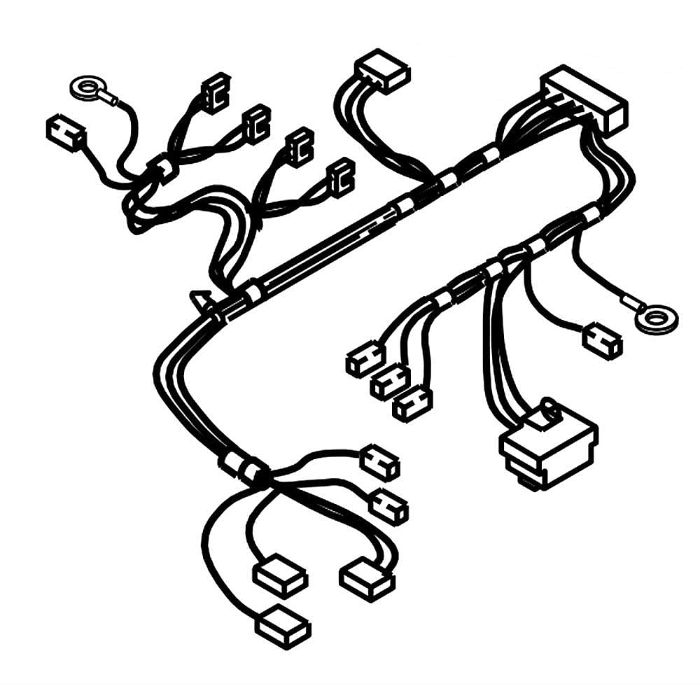 Part #w11050439, Harns-Wire / 7.75 x 5.50 x 1.00